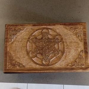 Occult Wooden Box